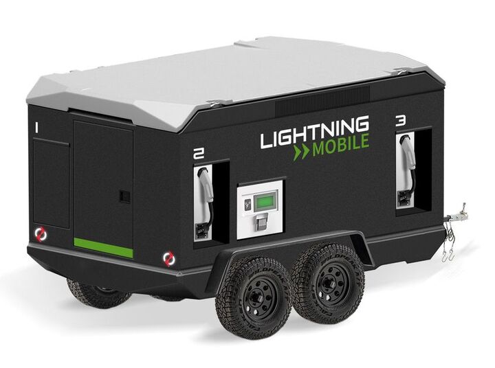 Lightning eMotors Unveils Next-Generation Mobile Charger