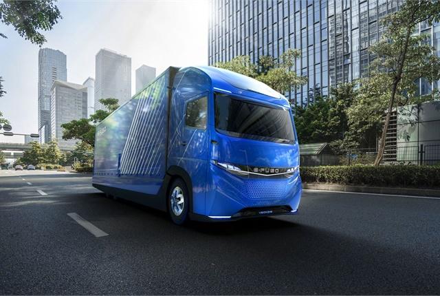 Mitsubishi Fuso Launches Electric Truck Brand E-Fuso